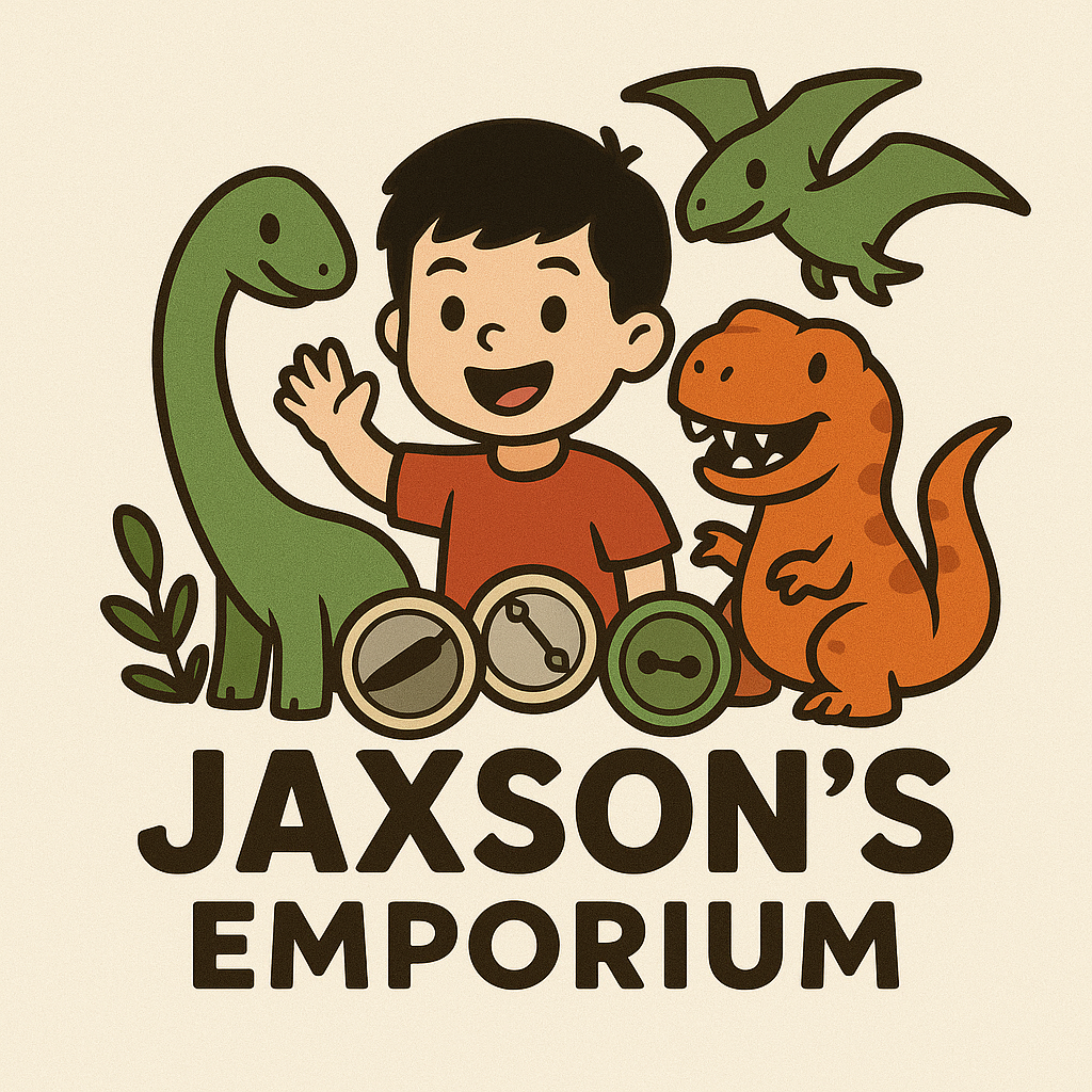 Jaxson's Emporium Pin Collection